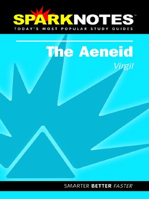 cover image of The Aeneid (SparkNotes)